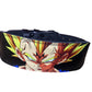 Conjunto Premium Vegeta Majin – Cinturón de Piel, Straps y Muñequeras