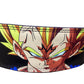 Conjunto Premium Vegeta Majin – Cinturón de Piel, Straps y Muñequeras