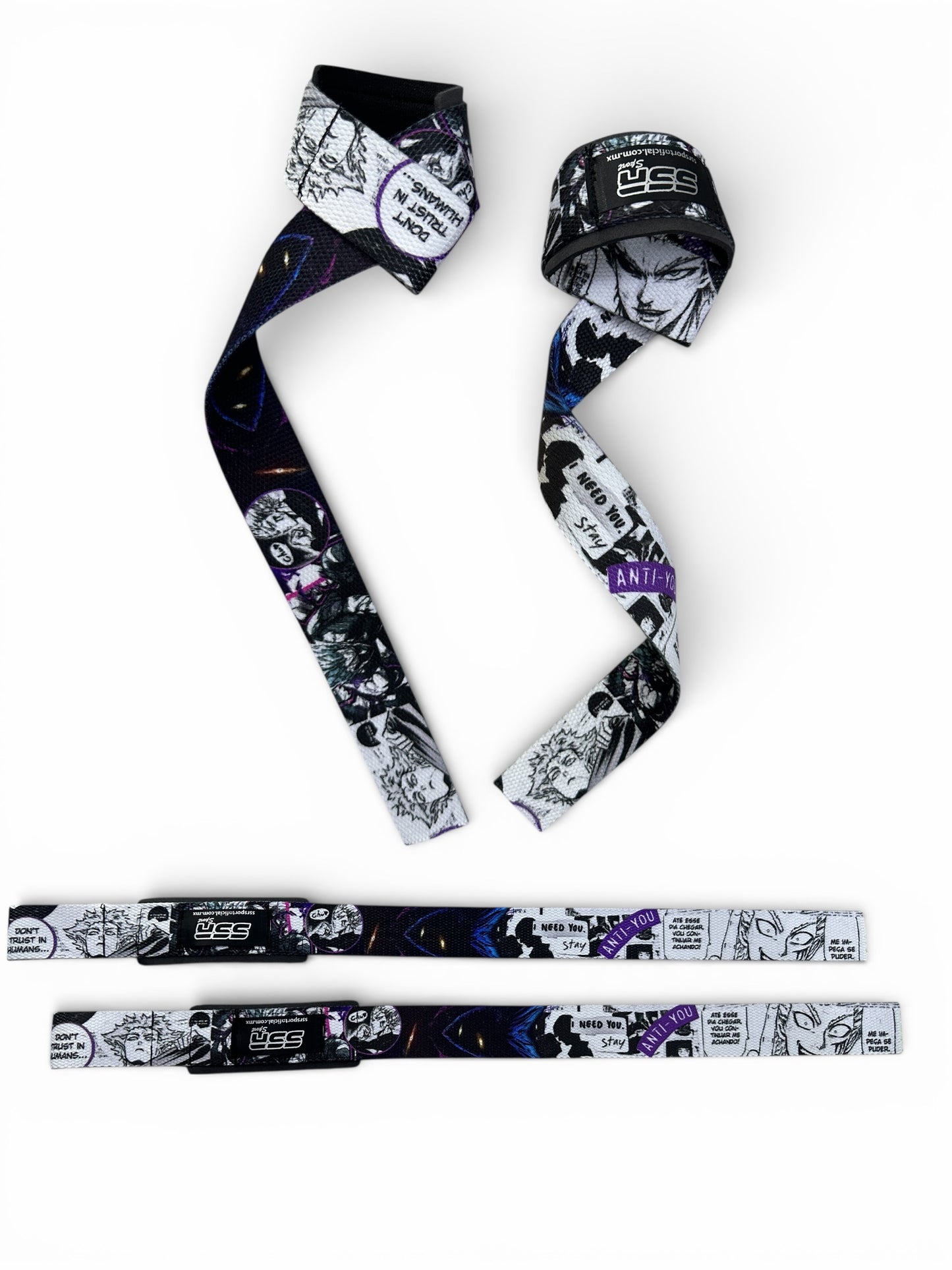 Straps Premium Garou reforzados