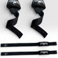 Straps Premium de Levantamiento de Pesas Diseño Punisher – Agarre Profesional