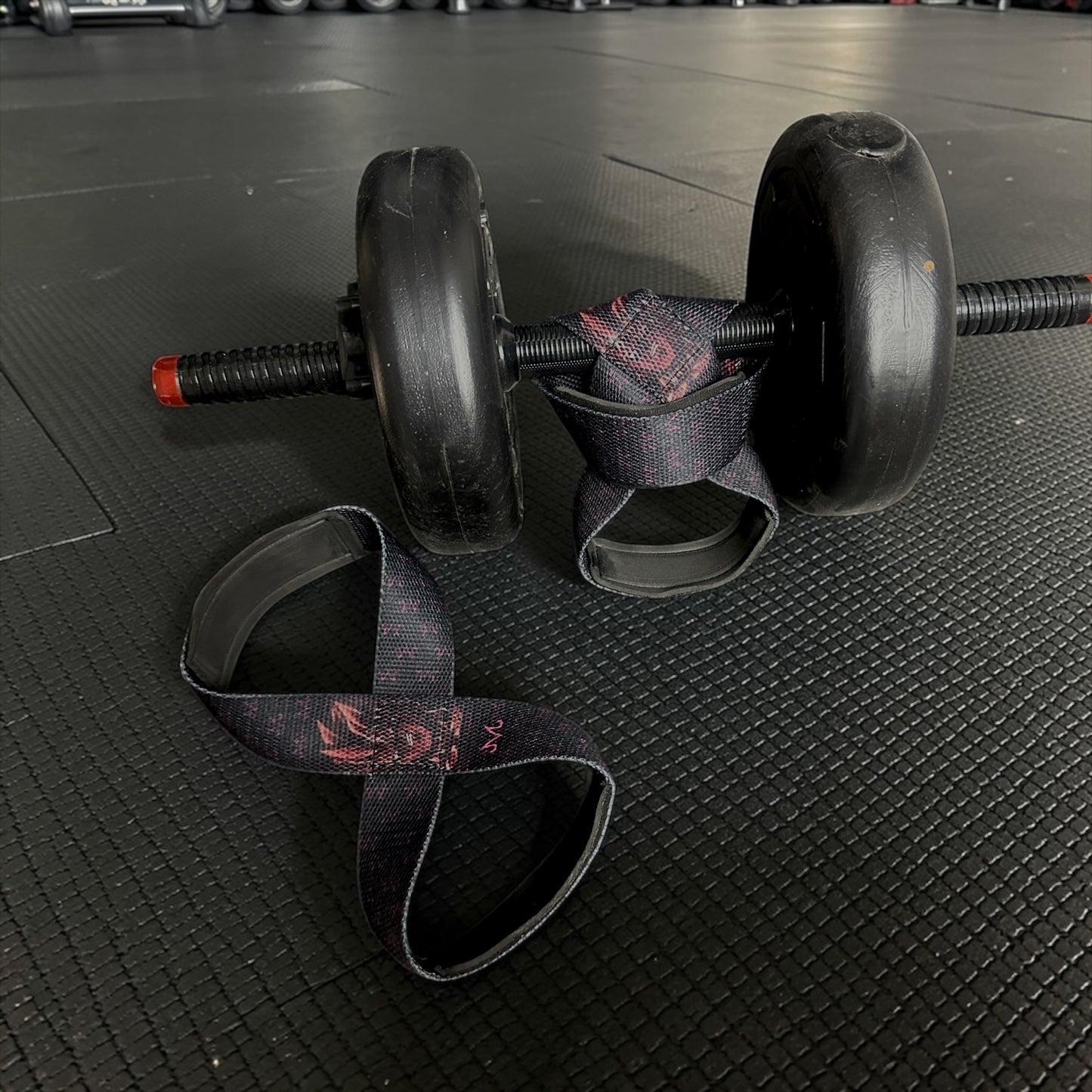 Straps Tipo 8 para Gym Agarre Reforzado Levantamiento vegeta majin