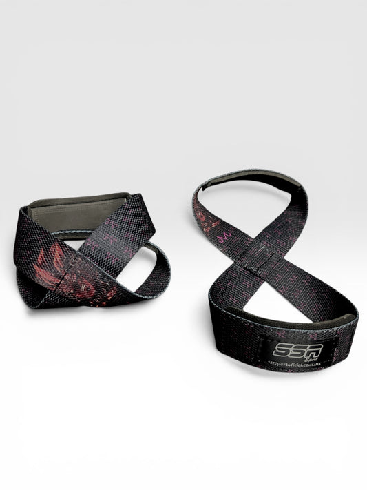 Straps Tipo 8 para Gym Agarre Reforzado Levantamiento vegeta majin