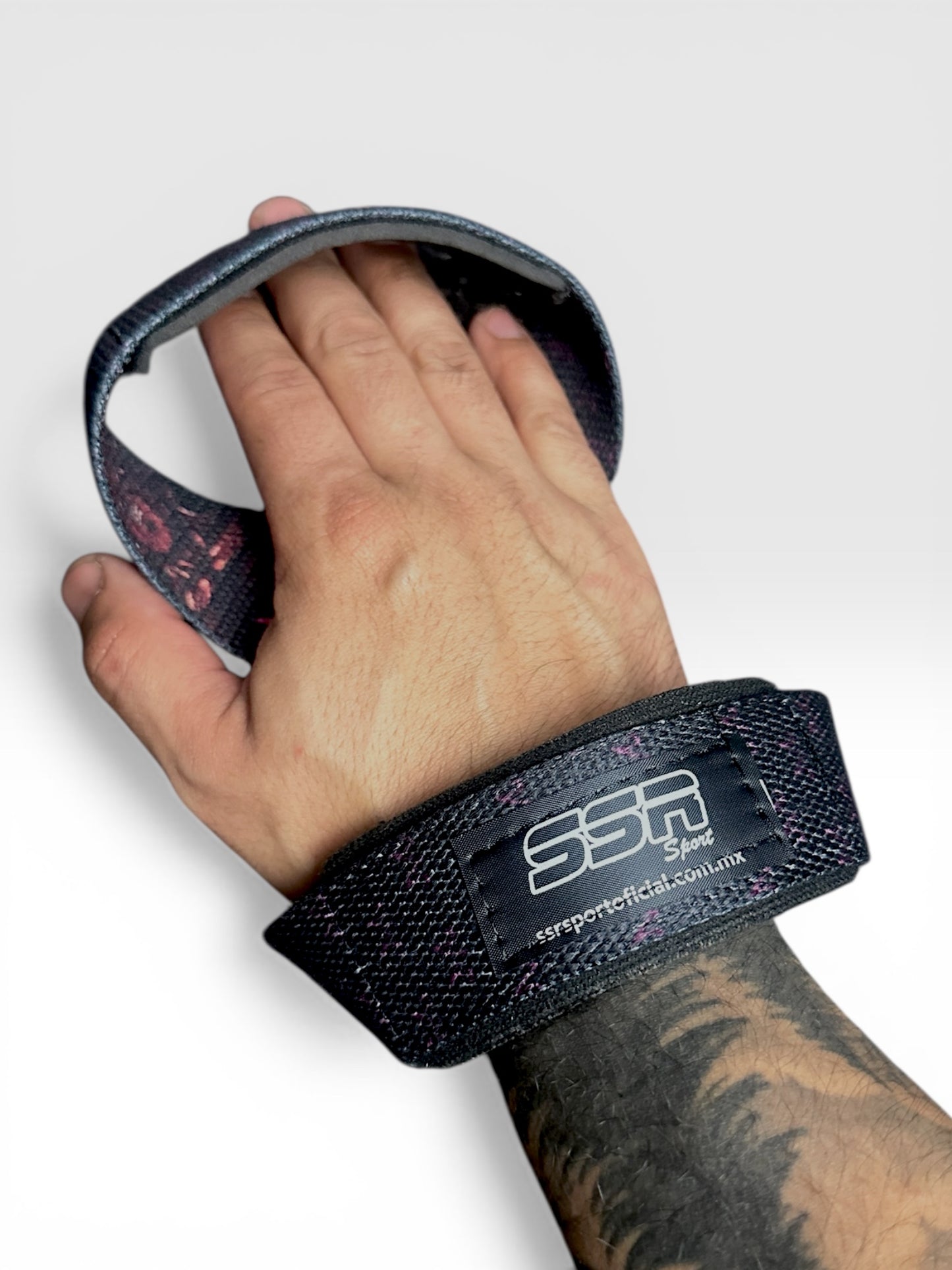 Straps Tipo 8 para Gym Agarre Reforzado Levantamiento vegeta majin