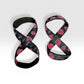 Straps Tipo 8 para Gym Agarre Reforzado Levantamiento akatsuki