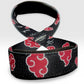 Straps Tipo 8 para Gym Agarre Reforzado Levantamiento akatsuki