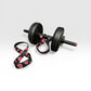 Straps Tipo 8 para Gym Agarre Reforzado Levantamiento akatsuki