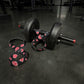 Straps Tipo 8 para Gym Agarre Reforzado Levantamiento akatsuki