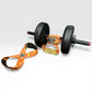 Straps Tipo 8 para Gym Agarre Reforzado Levantamiento dragon ball