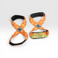 Straps Tipo 8 para Gym Agarre Reforzado Levantamiento dragon ball