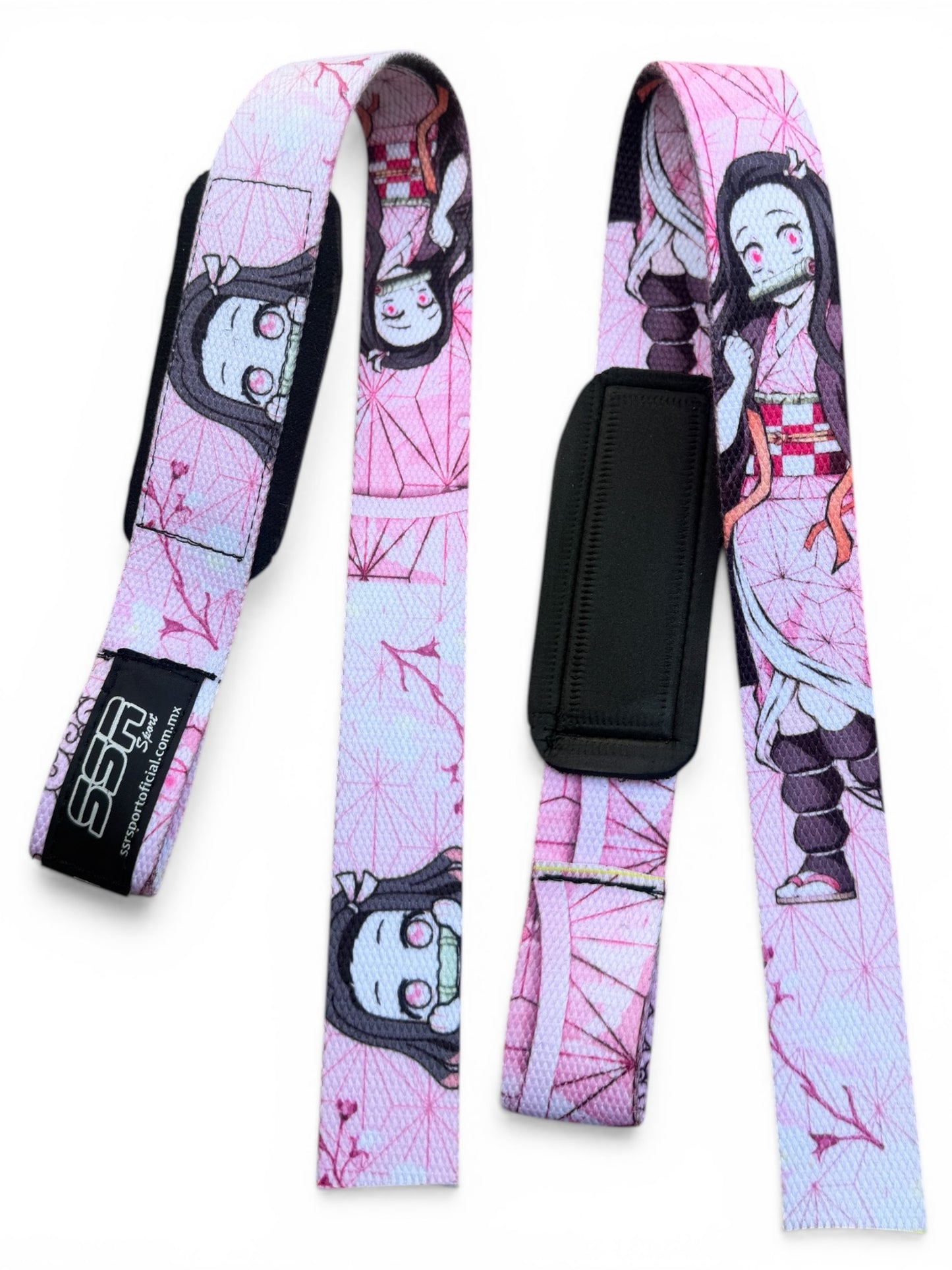 Straps Gym Diseño Nezuko | Estilo y Rendimiento