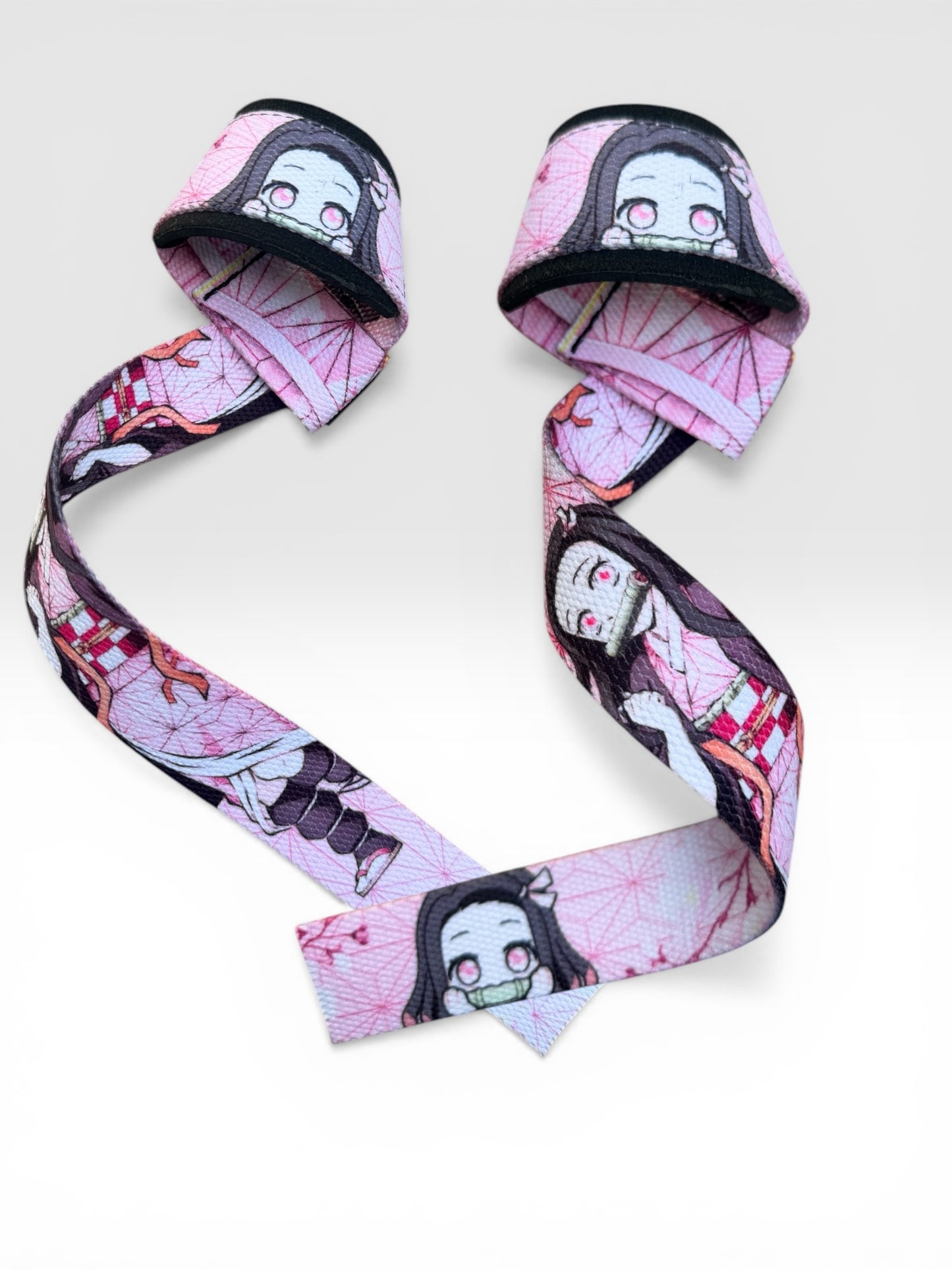 Straps Gym Diseño Nezuko | Estilo y Rendimiento