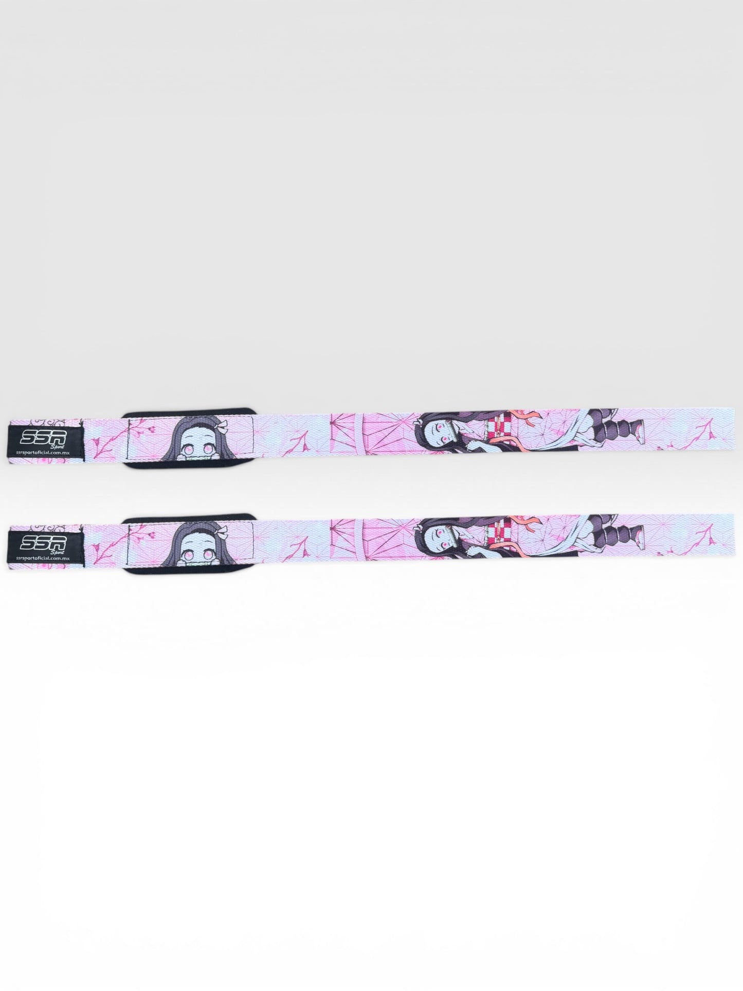 Straps Gym Diseño Nezuko | Estilo y Rendimiento