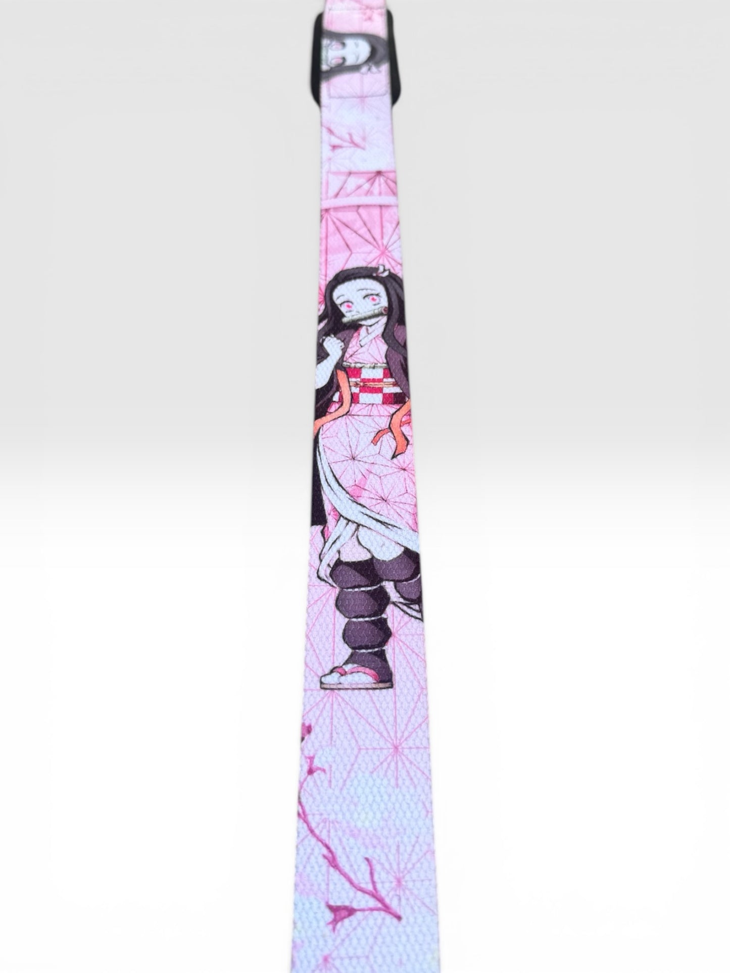 Straps Gym Diseño Nezuko | Estilo y Rendimiento