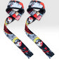 Straps Gym Diseño Naruto | Fuerza y Agarre Profesional