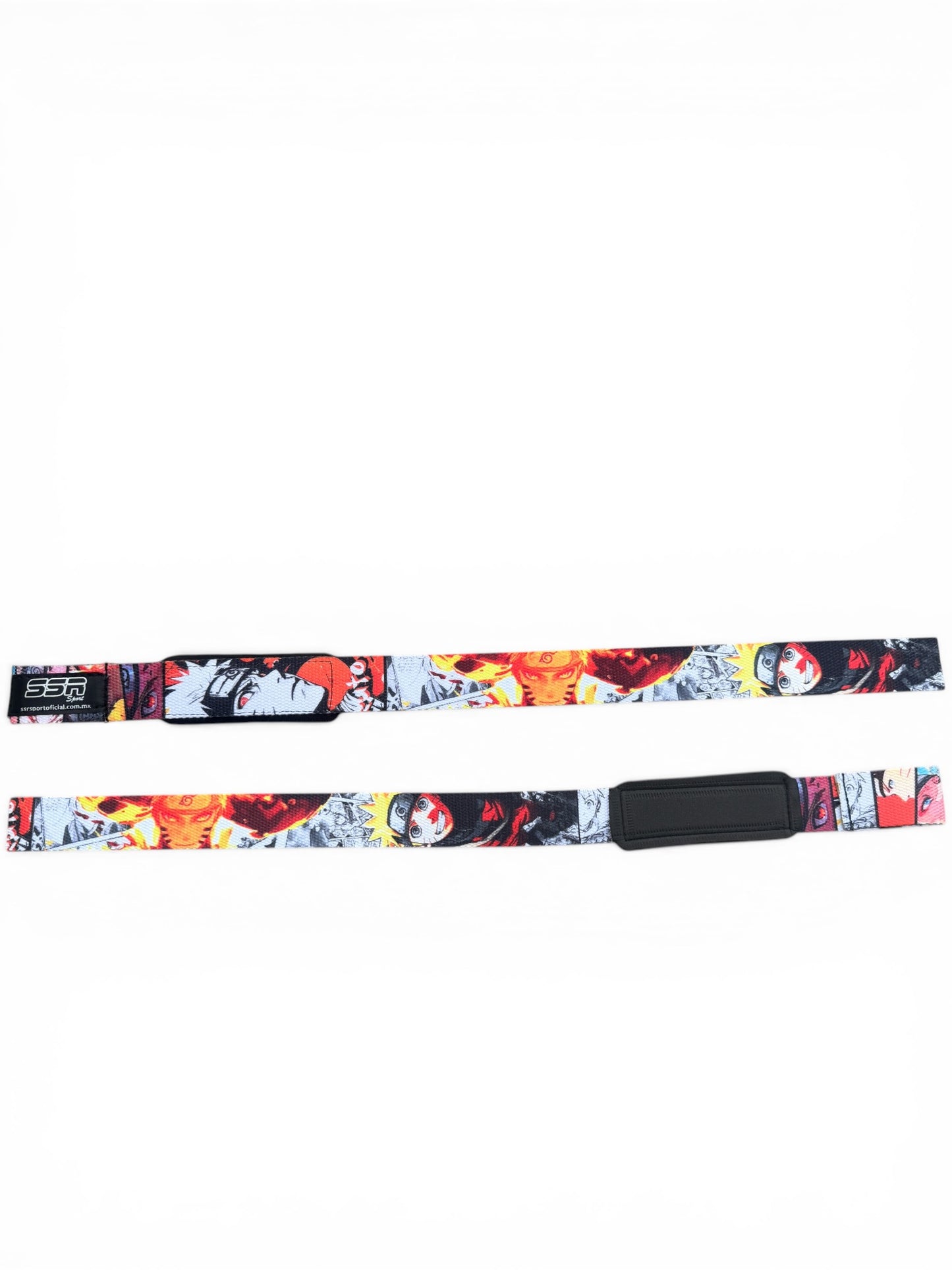 Straps Gym Diseño Naruto | Fuerza y Agarre Profesional