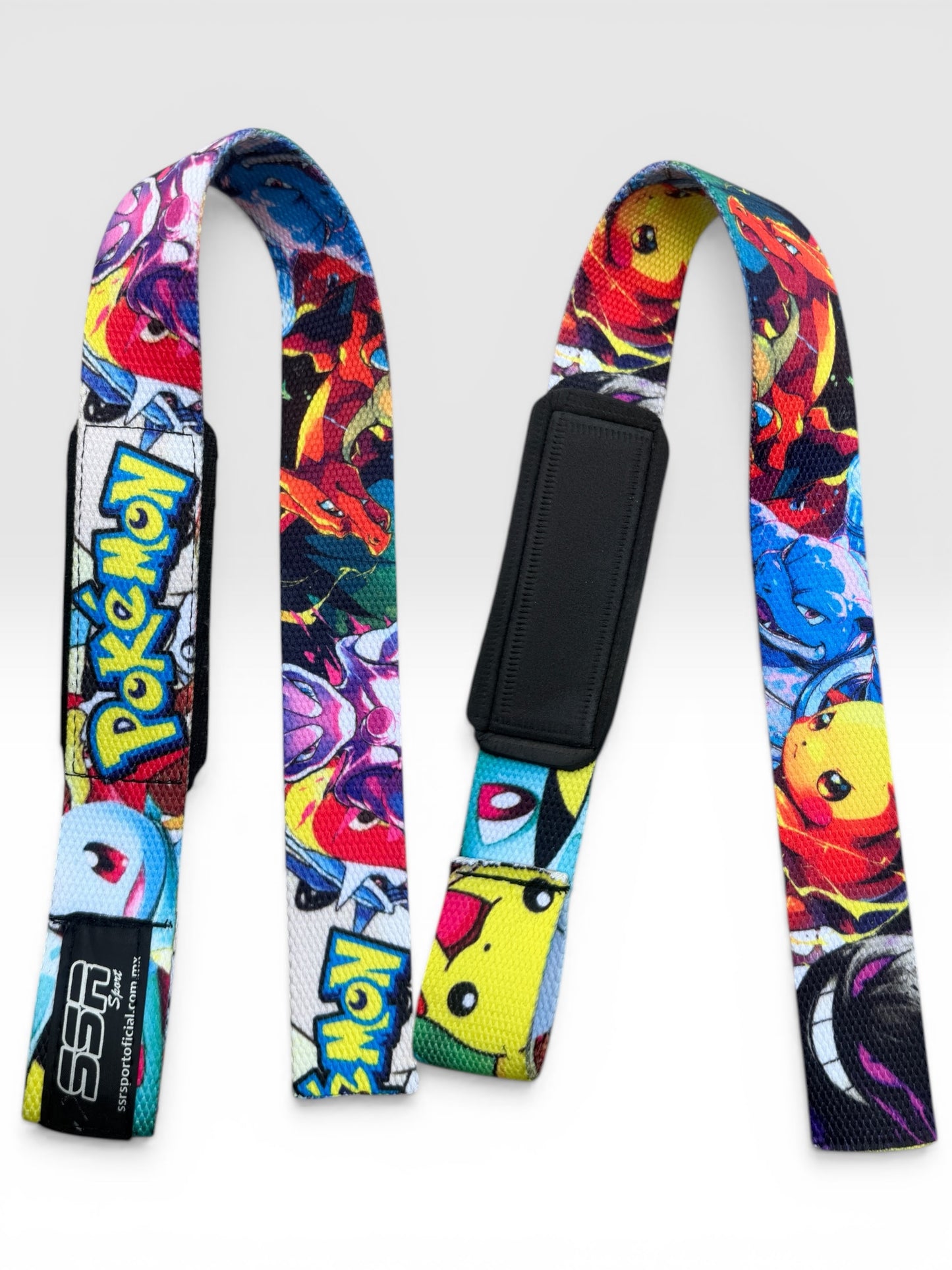 Straps Gym Diseño Pokémon | Agarre Reforzado para Levantamiento