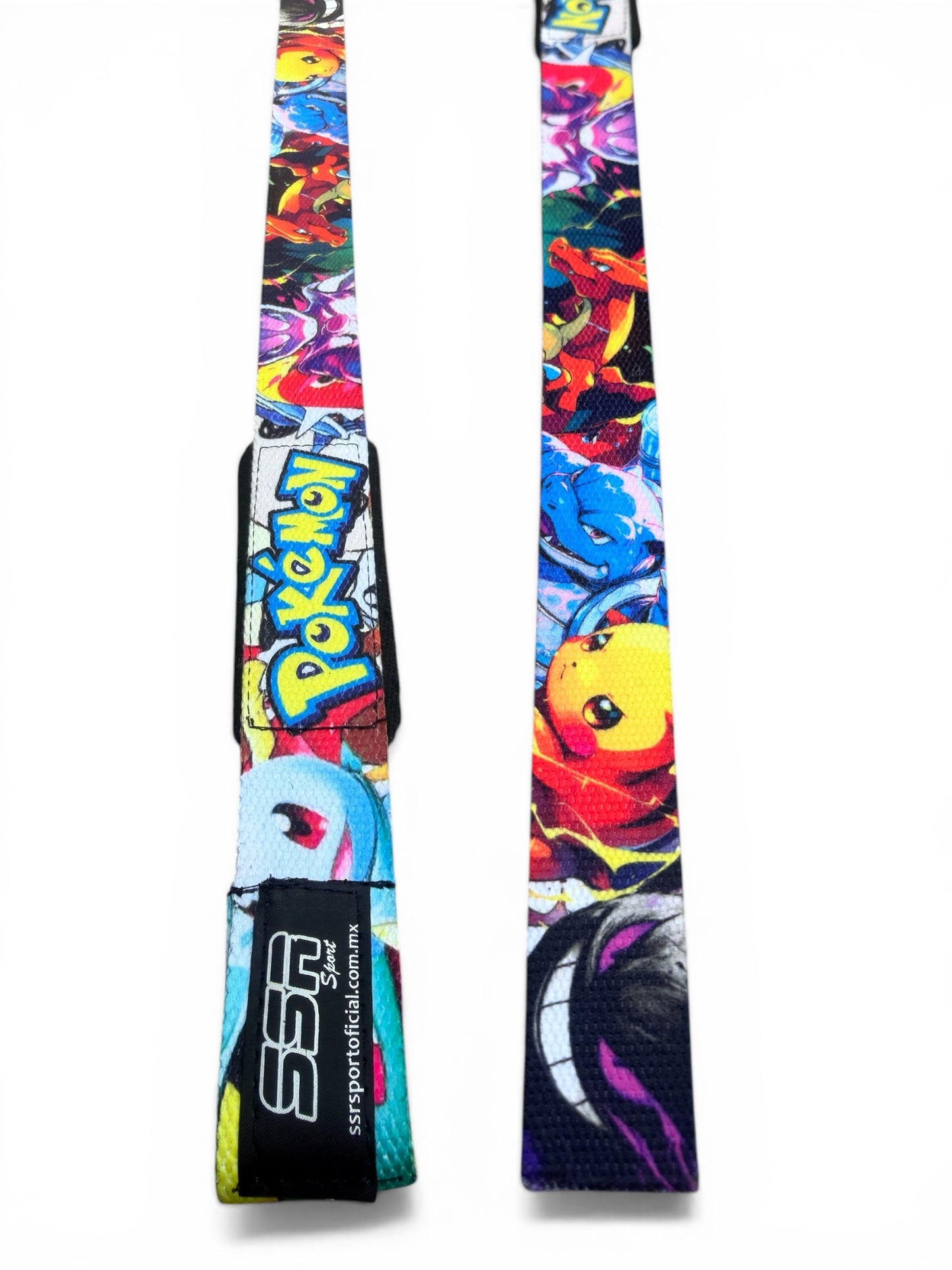Straps Gym Diseño Pokémon | Agarre Reforzado para Levantamiento