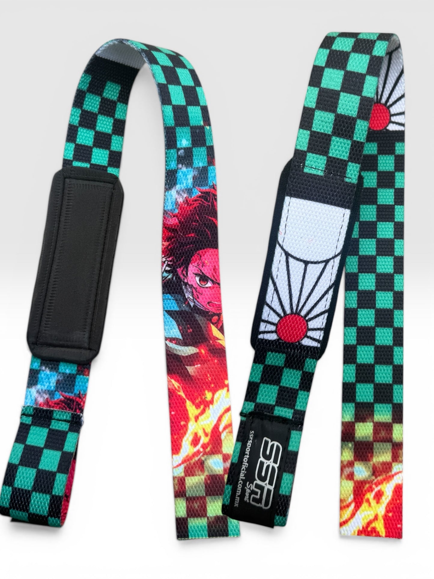 Straps Gym Diseño Tanjiro | Determinación en Cada Repetición