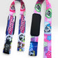 Straps Gym Diseño chicas superpoderosas | Agarre Reforzado para Levantamiento