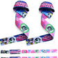 Straps Gym Diseño chicas superpoderosas | Agarre Reforzado para Levantamiento