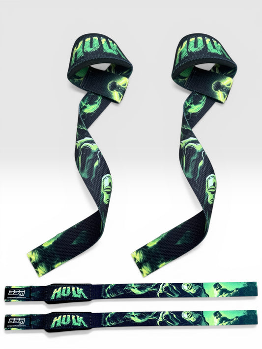 Straps Gym Diseño Hulk | Fuerza Extrema en Cada Serie