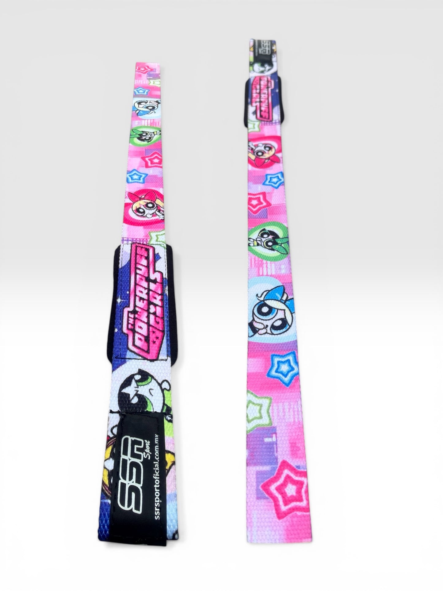 Straps Gym Diseño chicas superpoderosas | Agarre Reforzado para Levantamiento