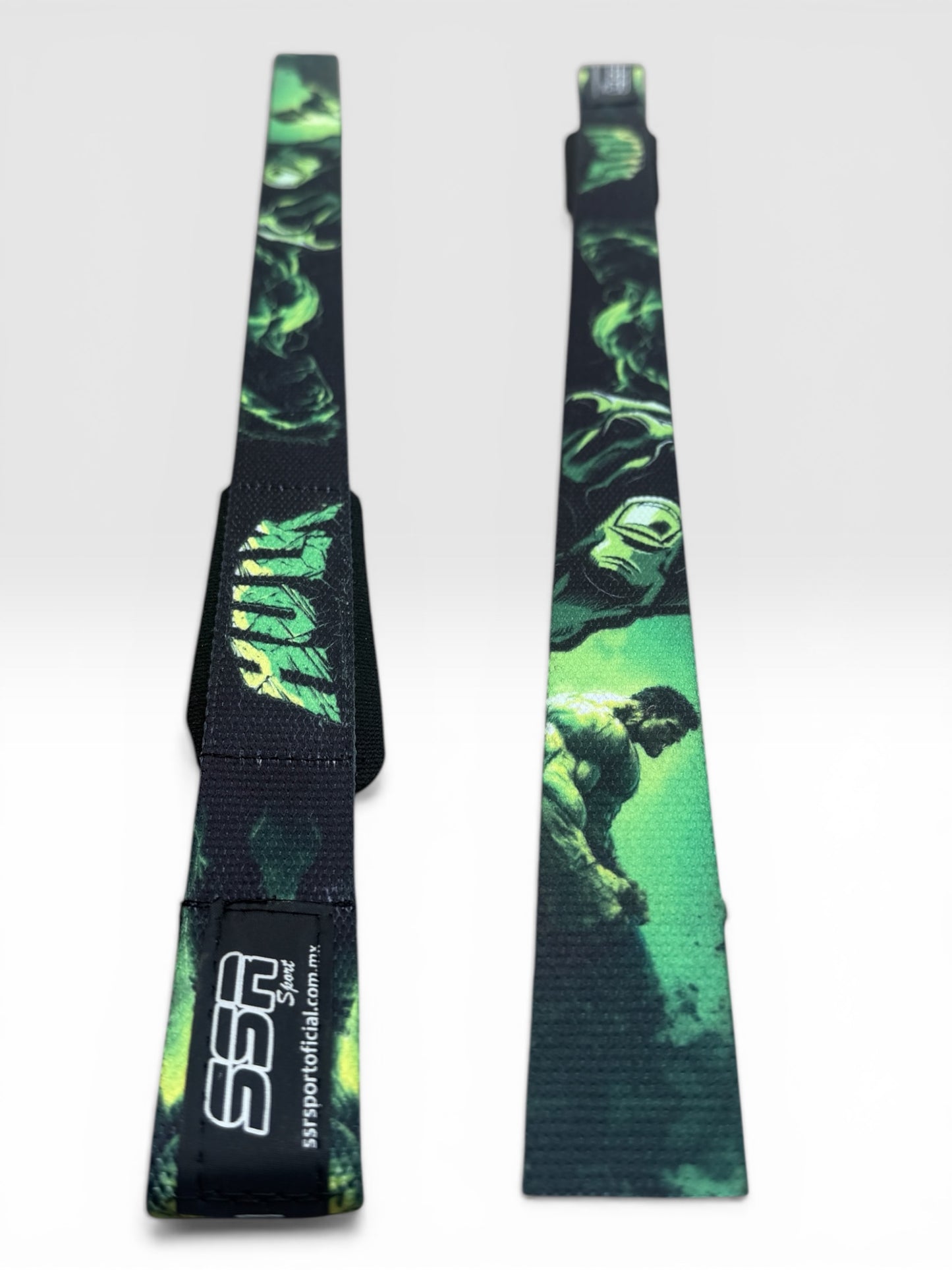 Straps Gym Diseño Hulk | Fuerza Extrema en Cada Serie