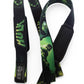 Straps Gym Diseño Hulk | Fuerza Extrema en Cada Serie