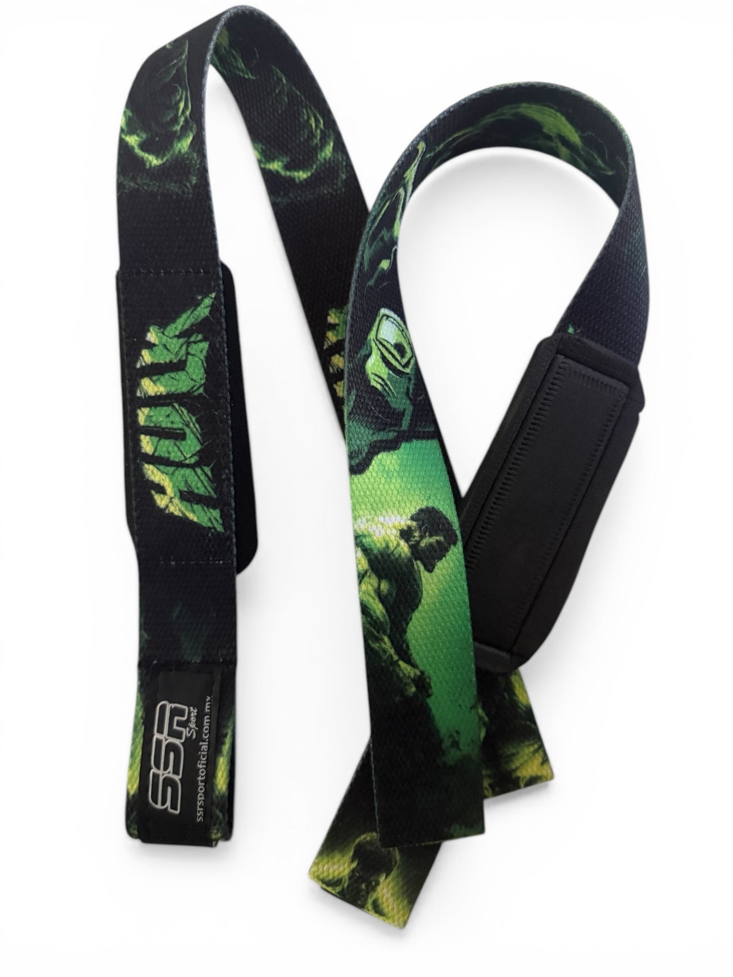 Straps Gym Diseño Hulk | Fuerza Extrema en Cada Serie