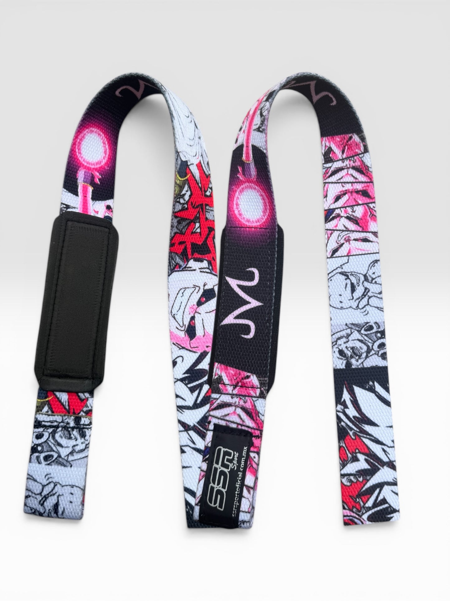 Straps Gym Diseño Majin Boo | Agarre Reforzado para Pesas