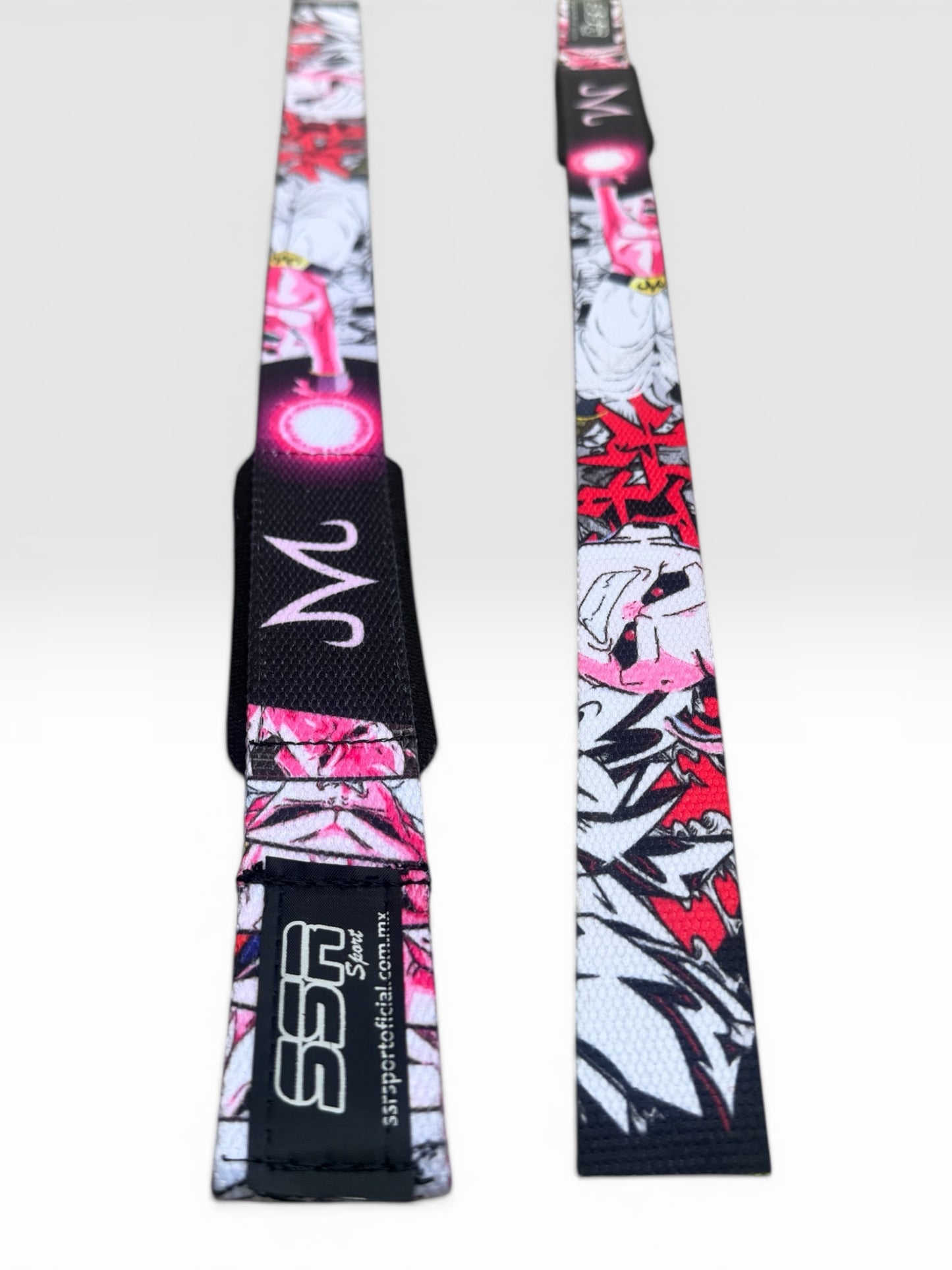 Straps Gym Diseño Majin Boo | Agarre Reforzado para Pesas