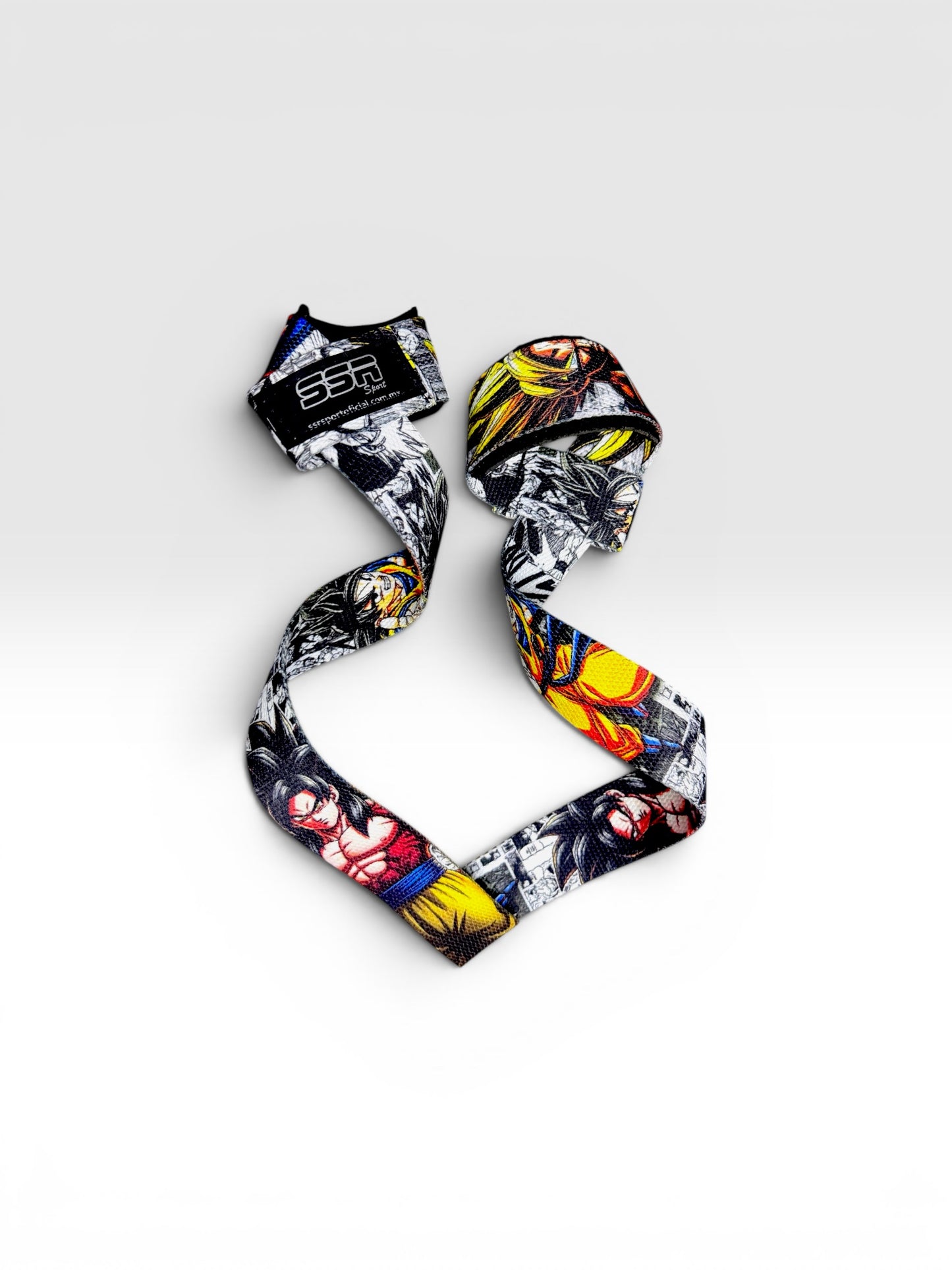 Straps Gym Diseño Goku Super Saiyan 3 | Máximo Poder