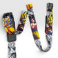 Straps Gym Diseño Goku Super Saiyan 3 | Máximo Poder