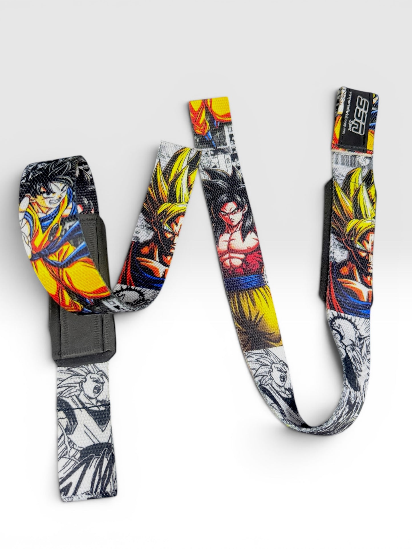 Straps Gym Diseño Goku Super Saiyan 3 | Máximo Poder