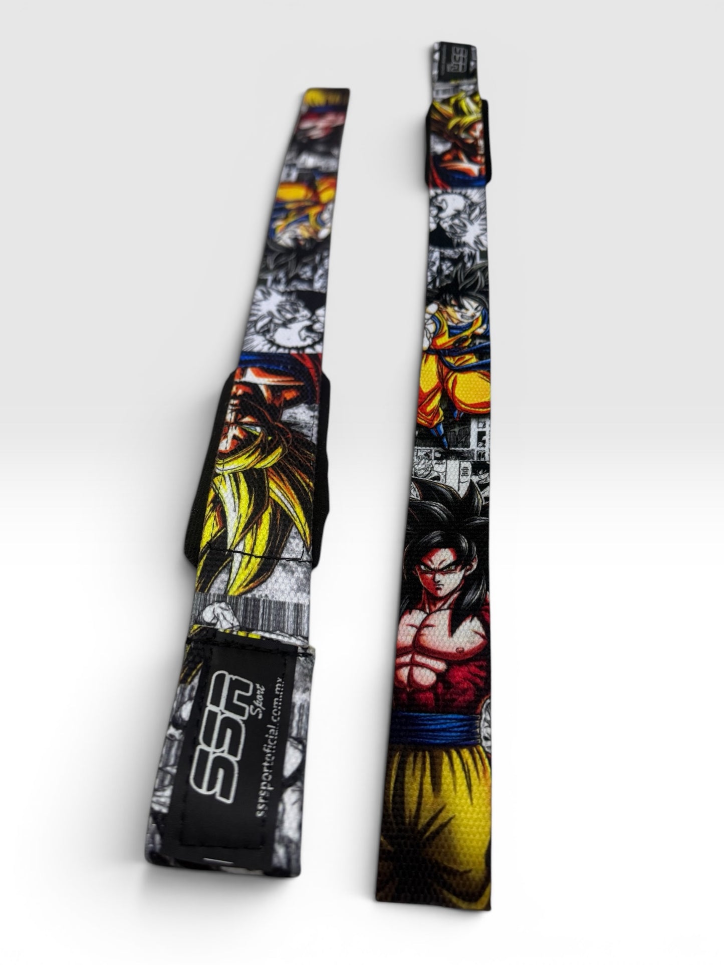 Straps Gym Diseño Goku Super Saiyan 3 | Máximo Poder