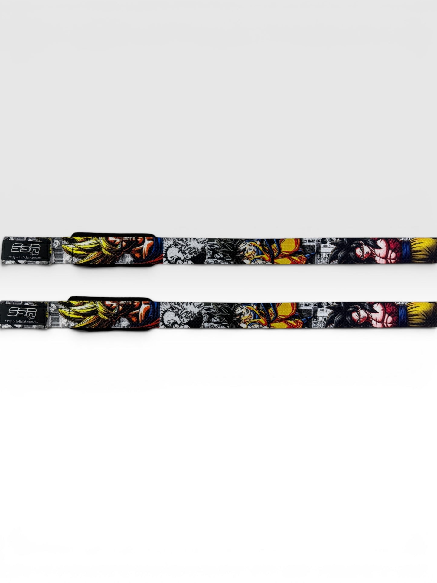 Straps Gym Diseño Goku Super Saiyan 3 | Máximo Poder