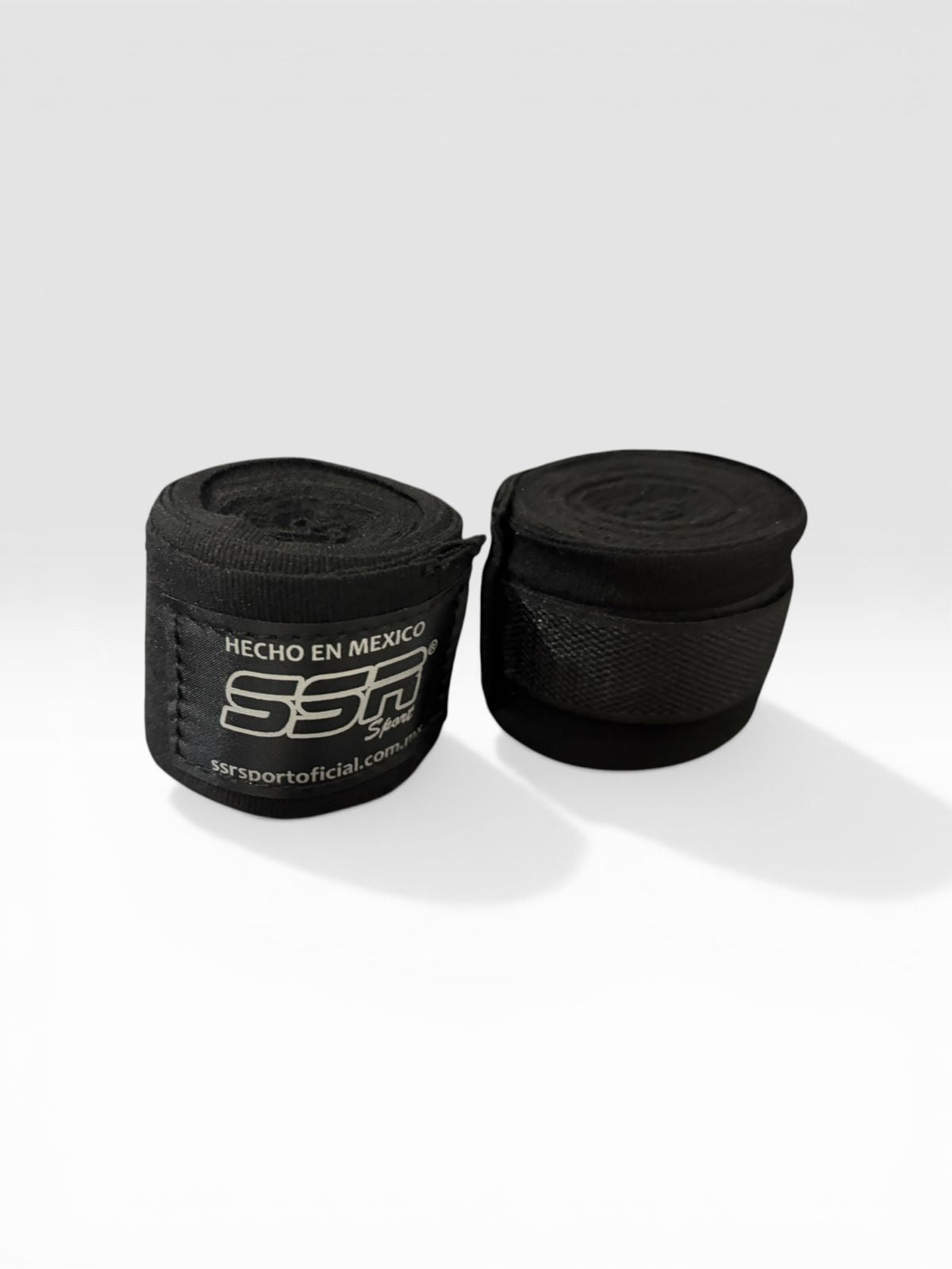 Par de vendas de boxeo profesionales 5 metros con velcro SSR Sport