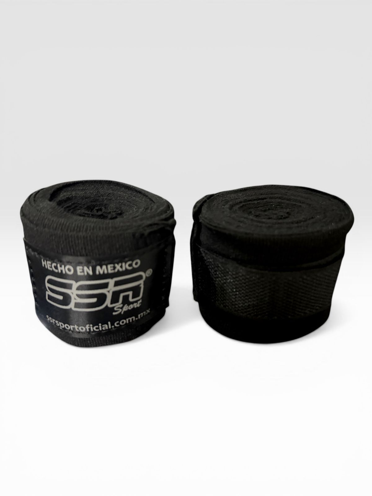 Par de vendas de boxeo profesionales 5 metros con velcro SSR Sport