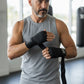 Par de vendas de boxeo profesionales 5 metros con velcro SSR Sport