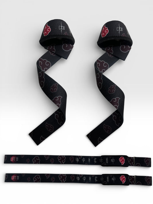 straps premium akatsuki, straps con colchon para muñeca