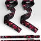 Straps para Levantamiento – Diseño Deadpool – Resistentes y Cómodos