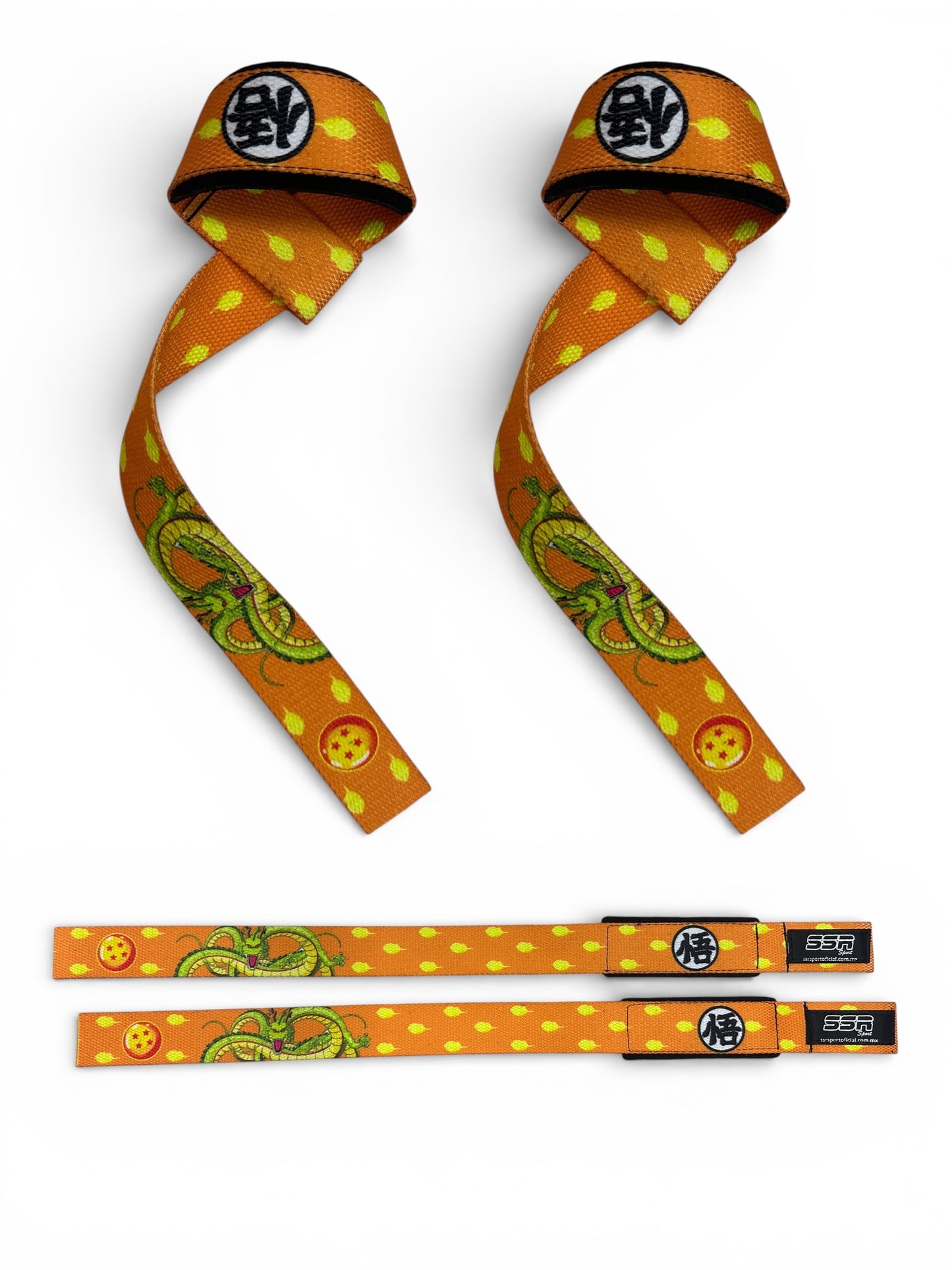 Straps Premium Dragon Ball Naranja