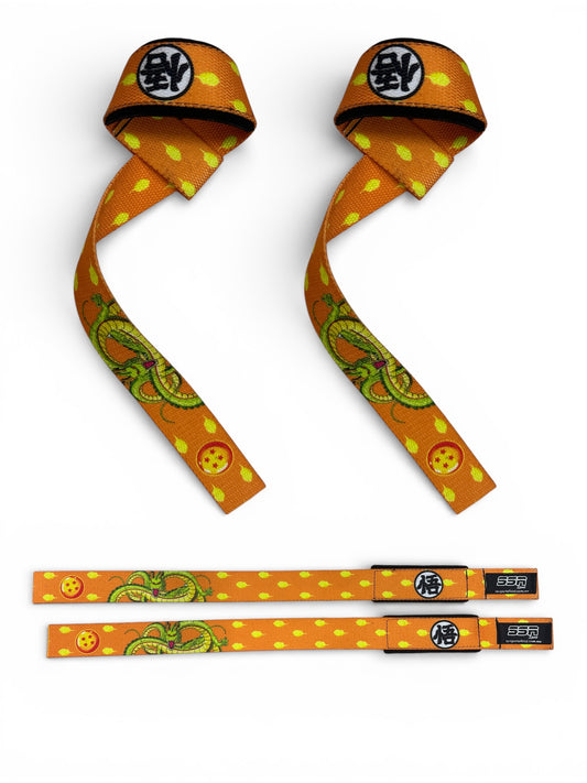 Straps Premium Dragon Ball Naranja