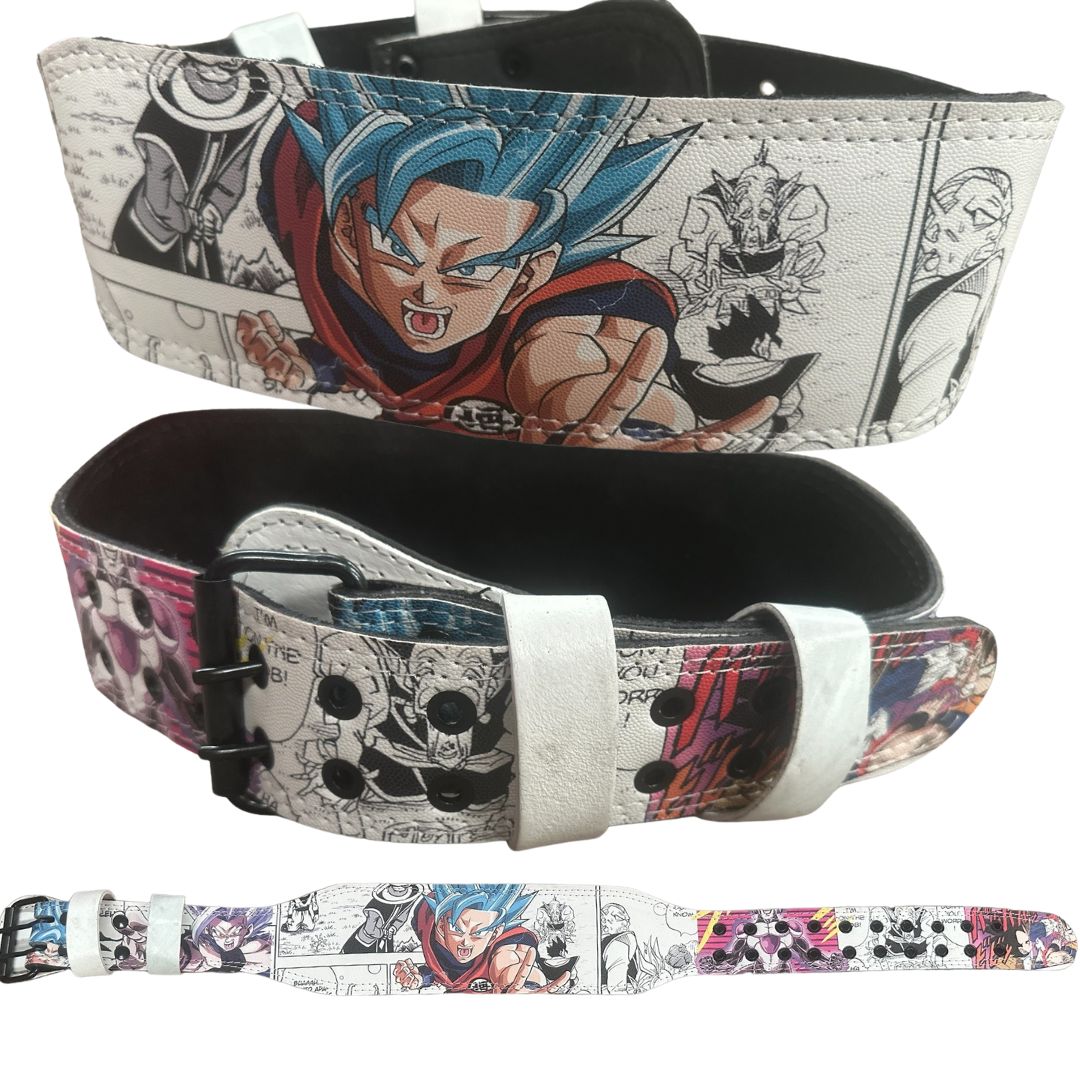 Conjunto Premium Dragon Ball Cómic – Cinturón, Straps y Muñequeras