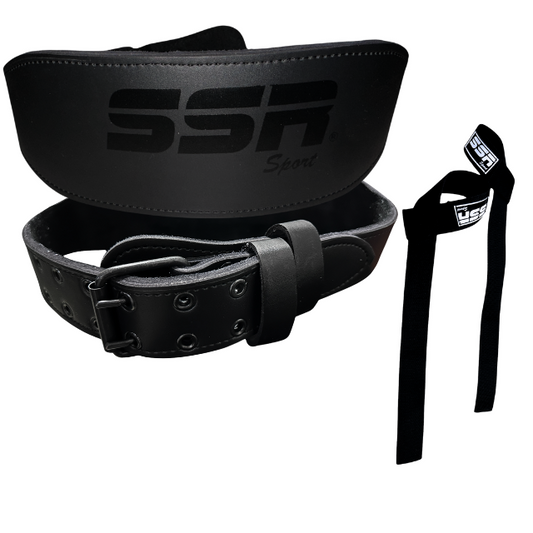 KIT DE ENTRENAMIENTO: CINTURÓN DE CARNAZA + STRAPS INCLUIDOS