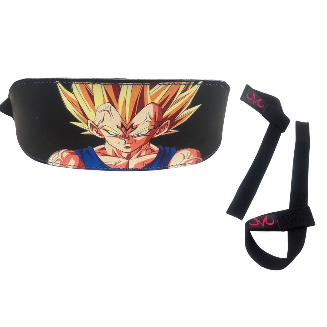 kit vegeta majin y straps