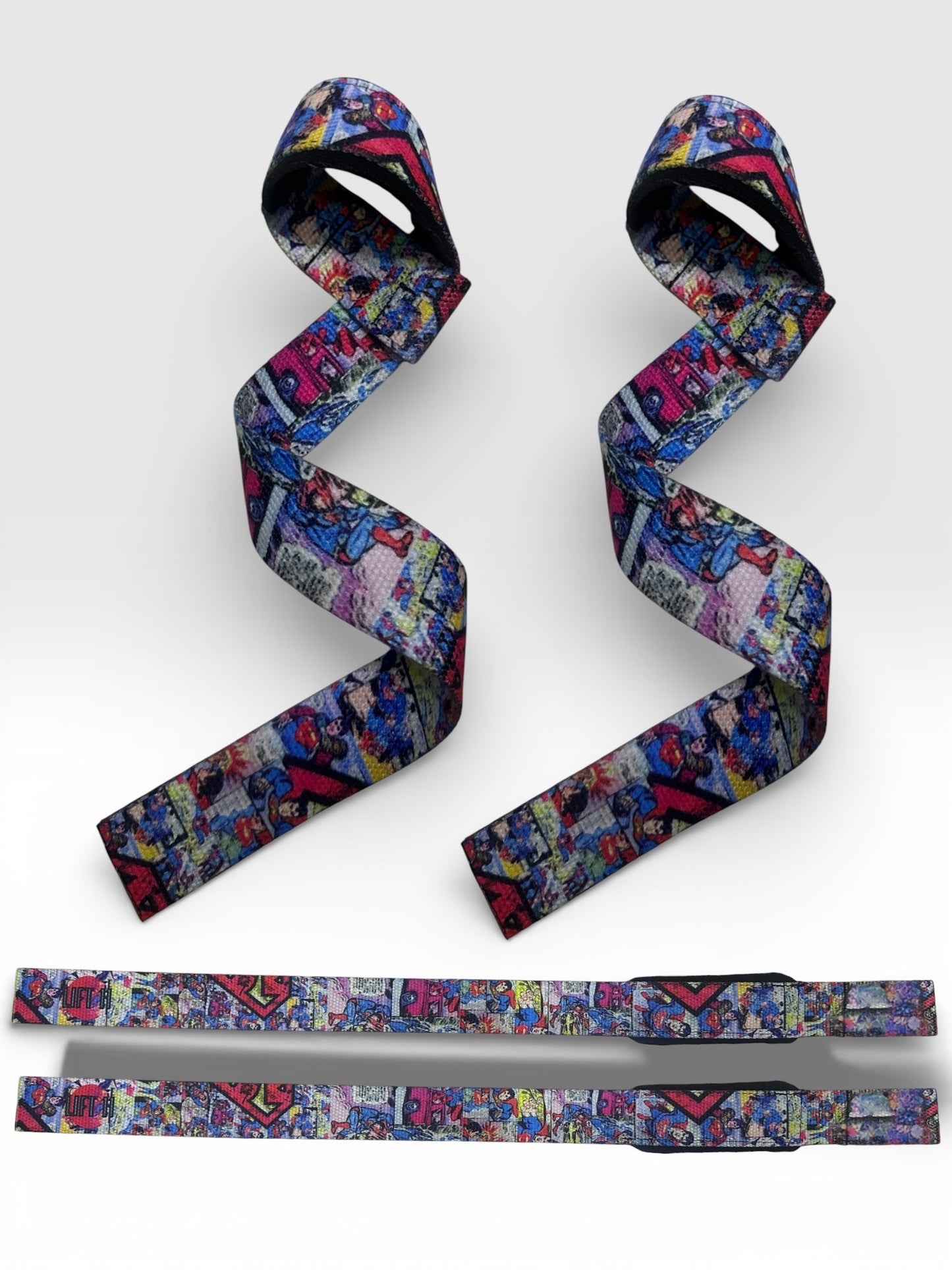Straps Premium Superman Estilo Comic