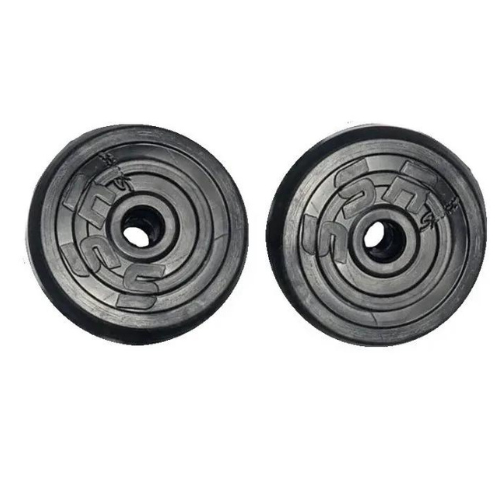 Set 4 Discos 10 y 5lbs SSR SPORT