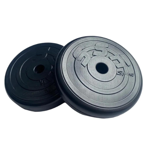 Set 4 Discos 10 y 5lbs SSR SPORT