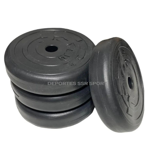 Par De Barras Para Mancuernas 60lbs SSR SPORT